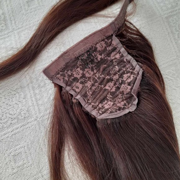 European human hair (ponytail) - Picture 3 of 8